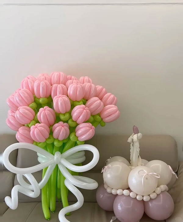 气球手捧花-图二